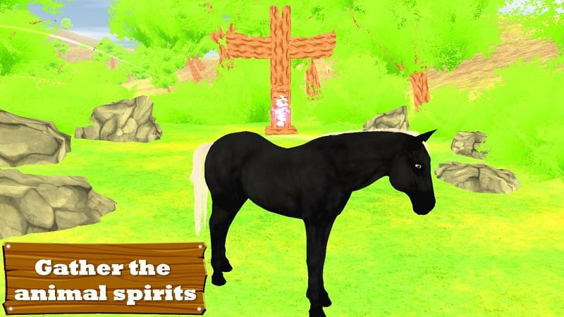 Wild Horse Spirit Adventure apk