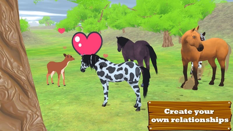 Wild Horse Spirit Adventure mod apk