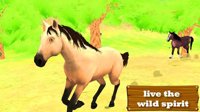 Wild Horse Spirit Adventure mod