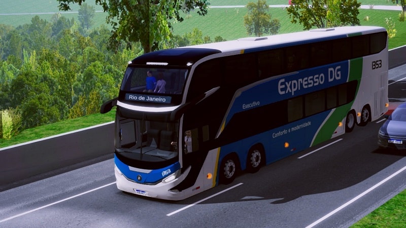 World Bus Driving Simulator apk