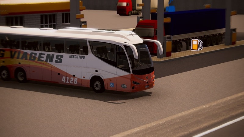 World Bus Driving Simulator mod apk