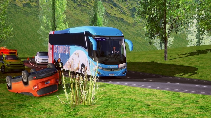 World Bus Driving Simulator mod