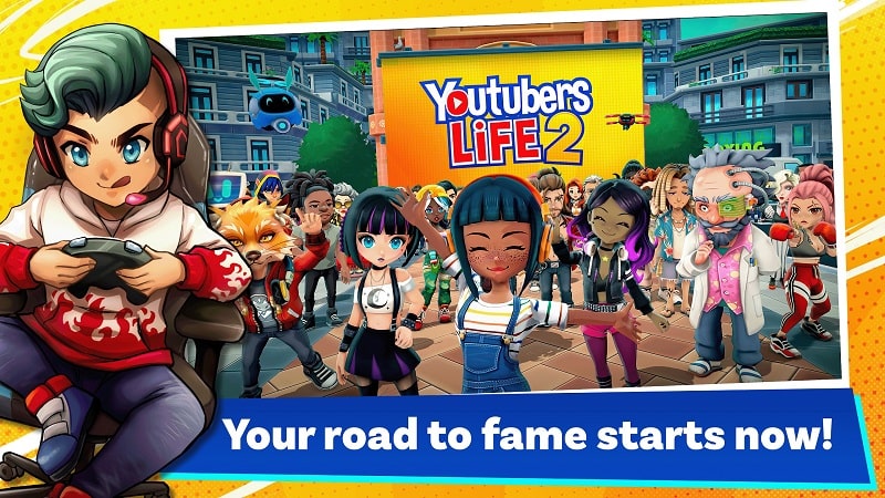 Youtubers Life 2 mod apk