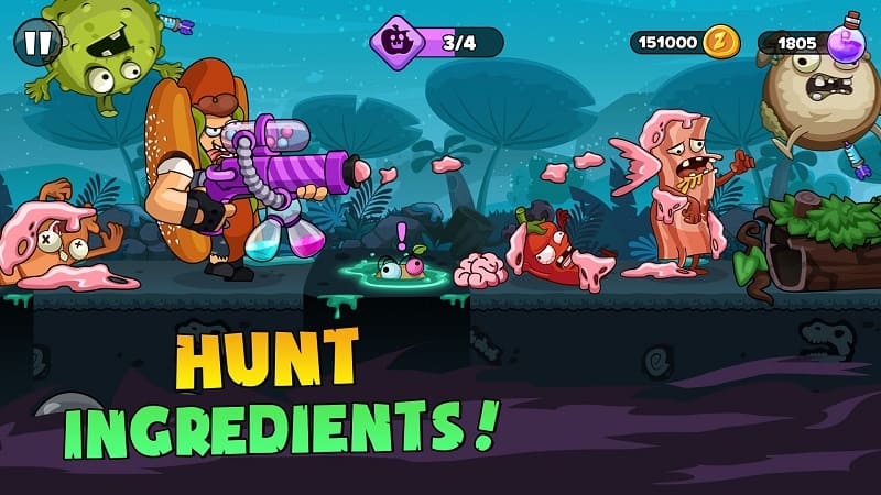 Zombie Hunter Catch Zombies mod