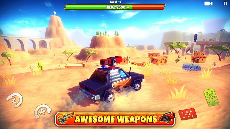 Zombie Offroad Safari apk