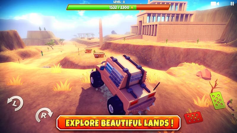 Zombie Offroad Safari mod