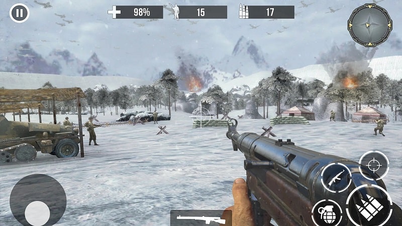 Call of Sniper 3D Online Game mod apk min