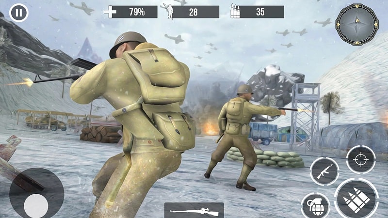 Call of Sniper 3D Online Game mod free min