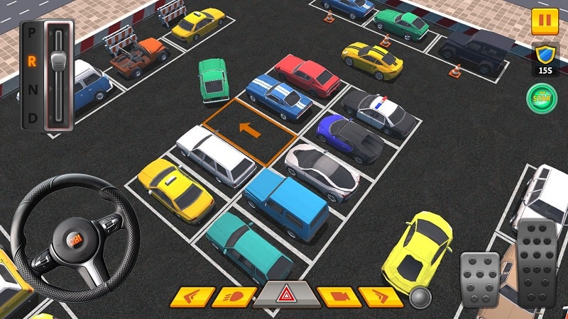 Car Parking 3D Pro free min