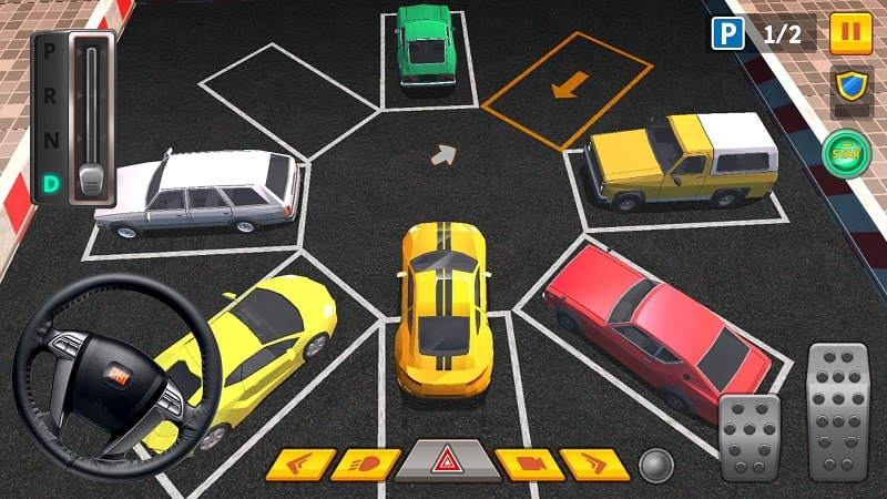 Car Parking 3D Pro mod min