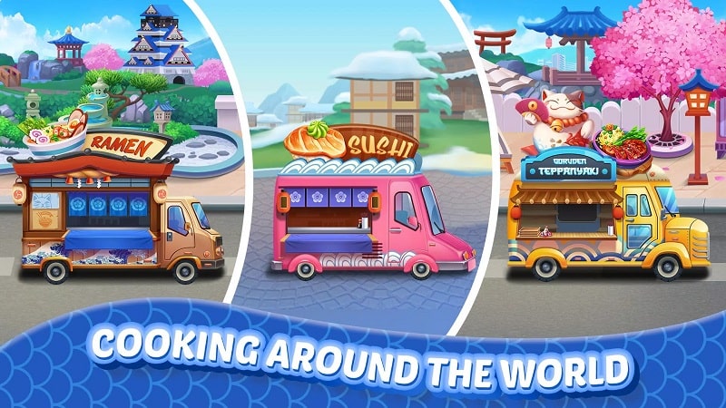 Cooking Tour mod apk