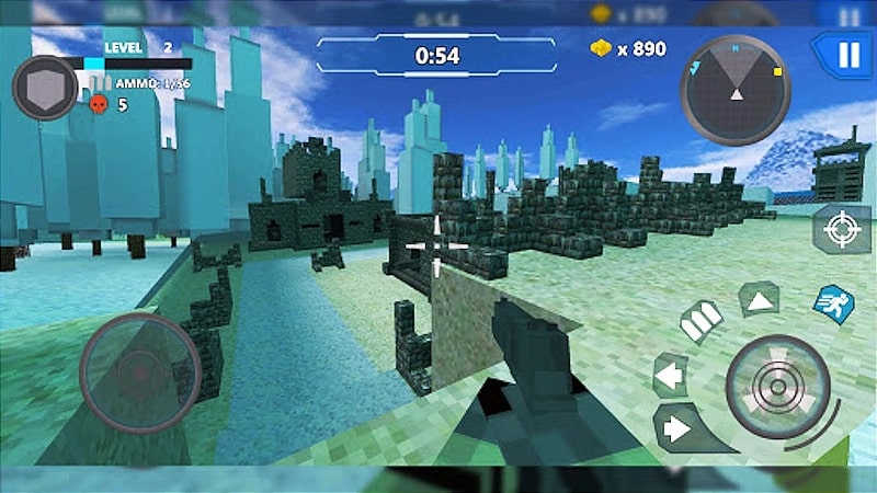 Cube Wars Battle Survival apk