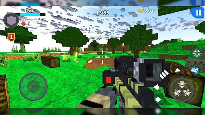 Cube Wars Battle Survival mod apk