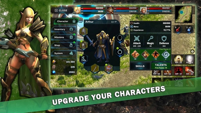 Fantasy Heroes apk free