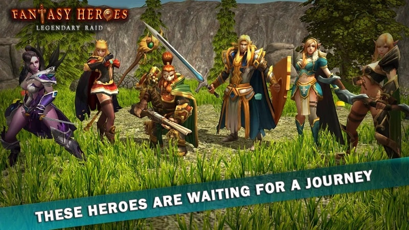 Fantasy Heroes mod