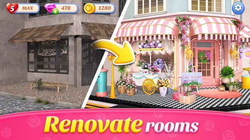 Flower Shop Makeover apk free