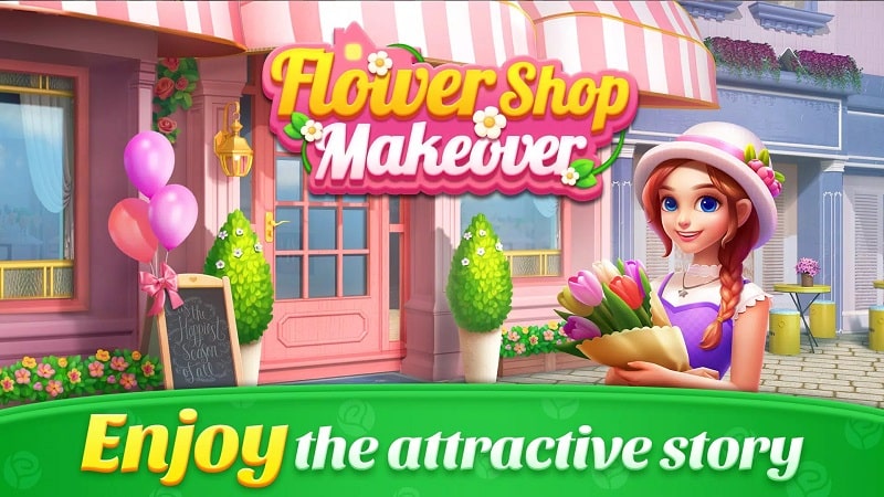 Flower Shop Makeover mod