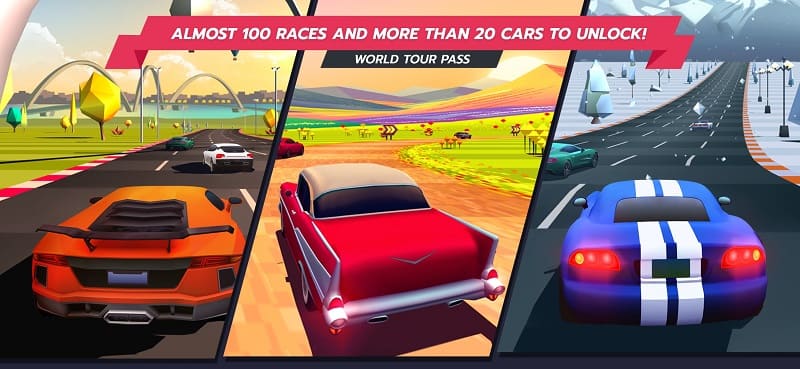 Horizon Chase apk free