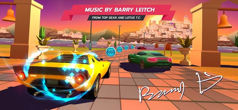 Horizon Chase mod apk