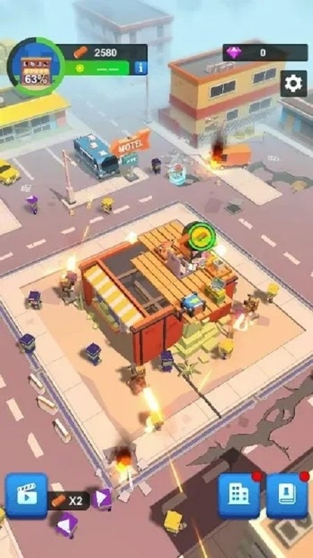 Idle Zombie Shelter mod apk min