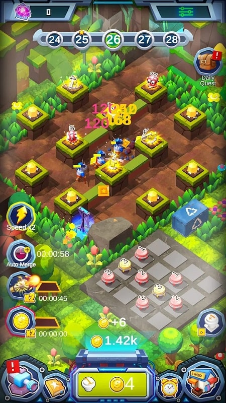 Idle games Mega Tower defense free min