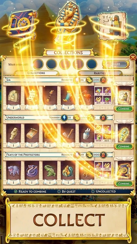 Jewels of Egypt mod android