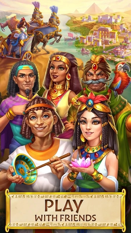 Jewels of Egypt mod apk free