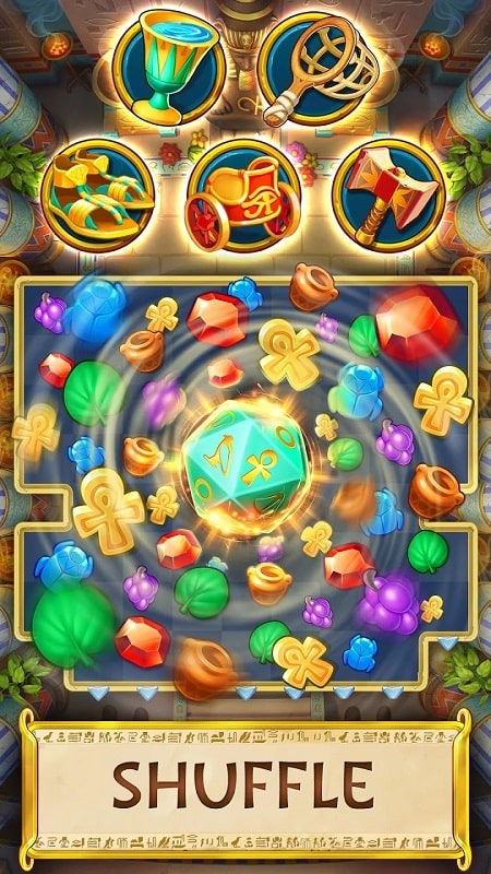 Jewels of Egypt mod apk