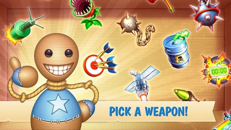 Kick the Buddy mod apk free