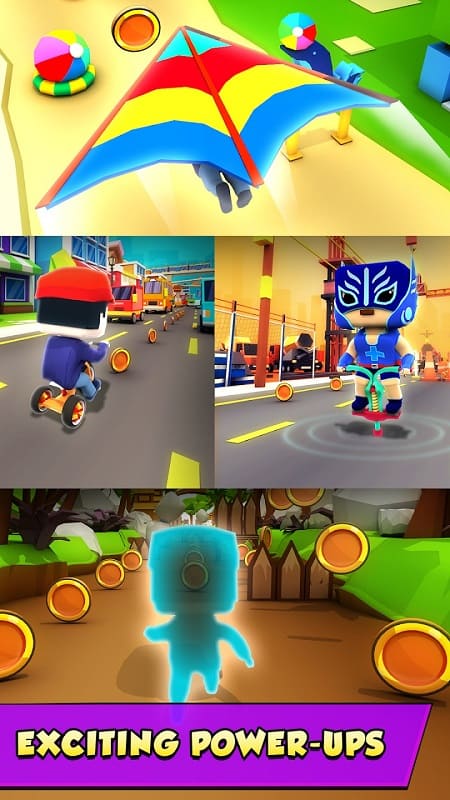 Kiddy Run 3D android