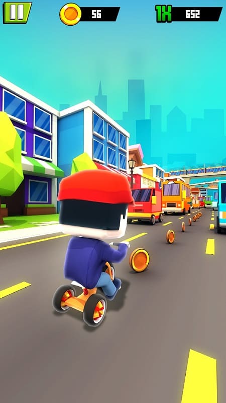 Kiddy Run 3D mod apk