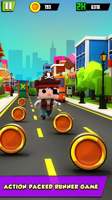 Kiddy Run 3D mod