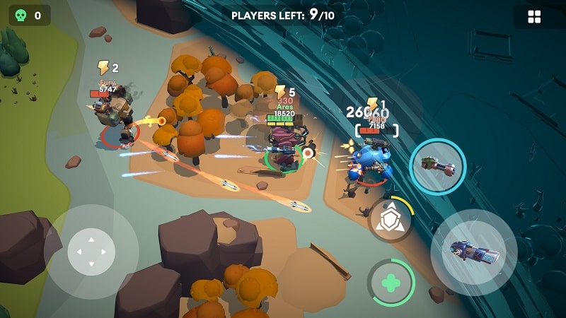 Little Big Robots Mech Battle mod apk free min