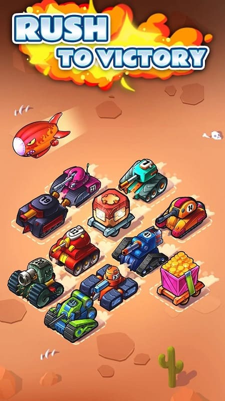 Little Tanks mod apk