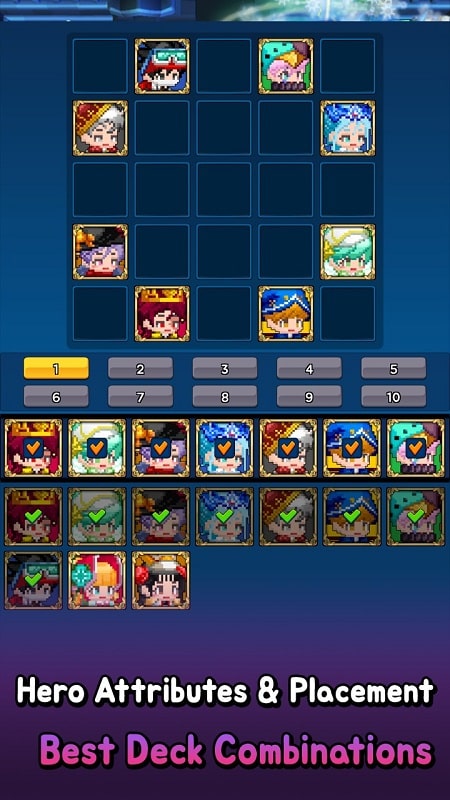 Pixel Heroes Defense apk