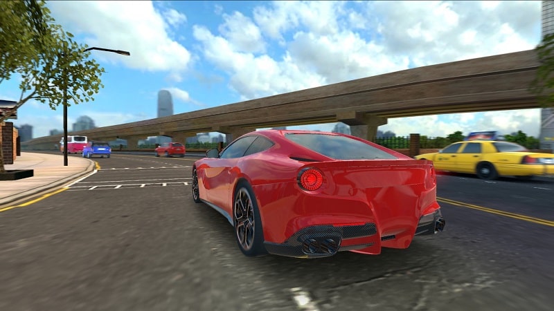 Racing in Car 2021 mod apk free min