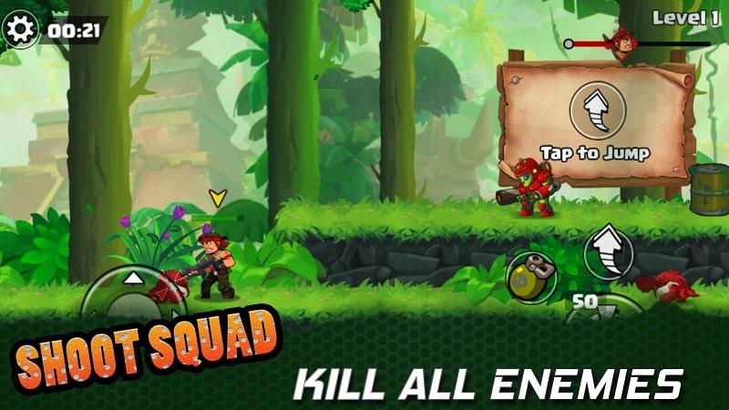 Shoot Squad mod apk