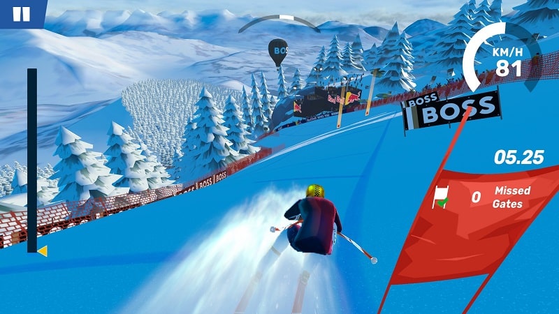 Ski Challenge mod