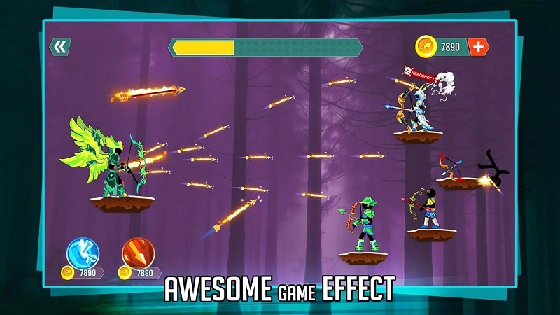 Stickman Archer mod apk