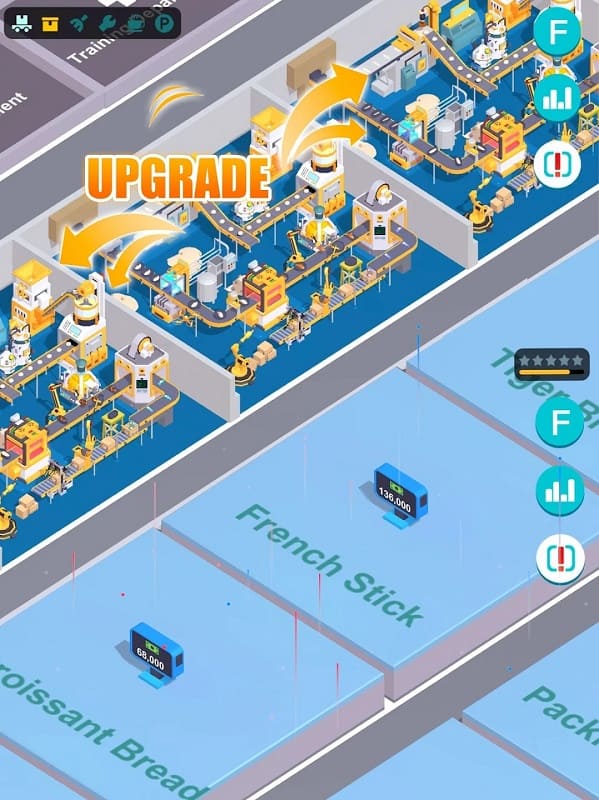 Super Factory Tycoon Game android