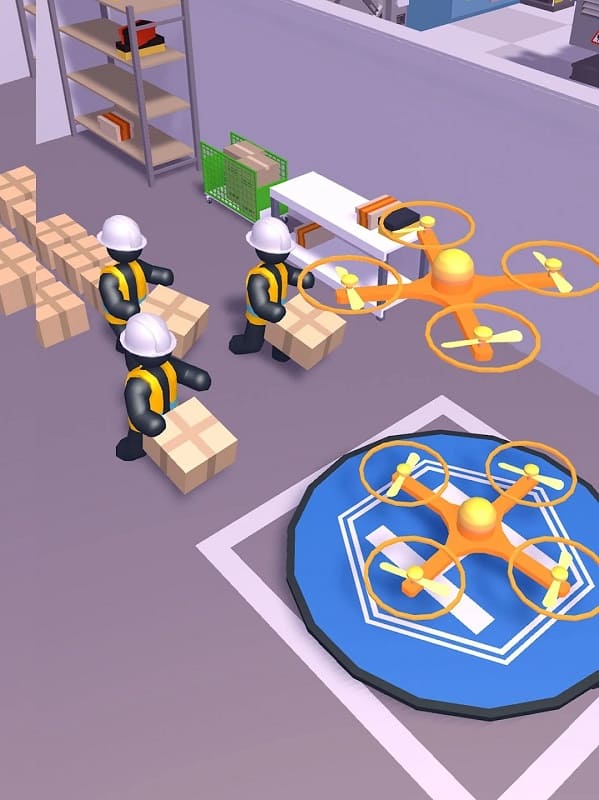 Super Factory Tycoon Game apk