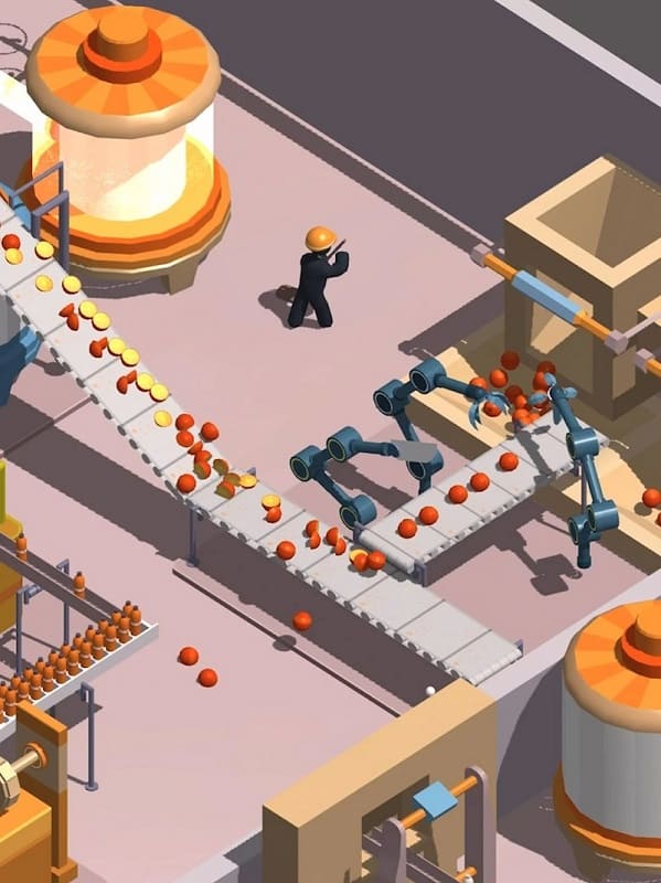 Super Factory Tycoon Game mod