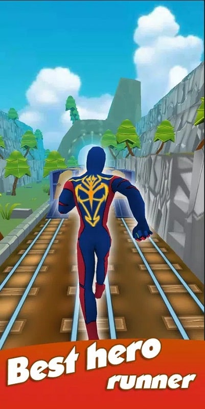 Superhero Run apk