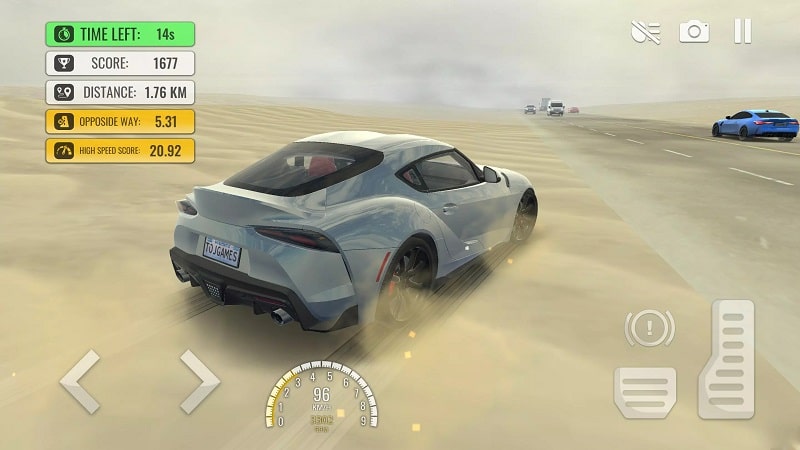 Traffic Racer Pro apk