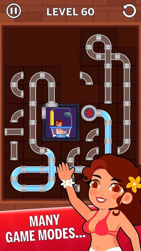 Water Puzzle mod apk